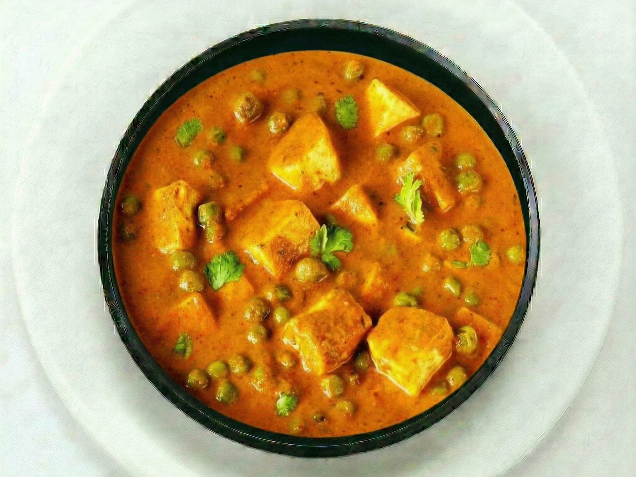 Matar Paneer