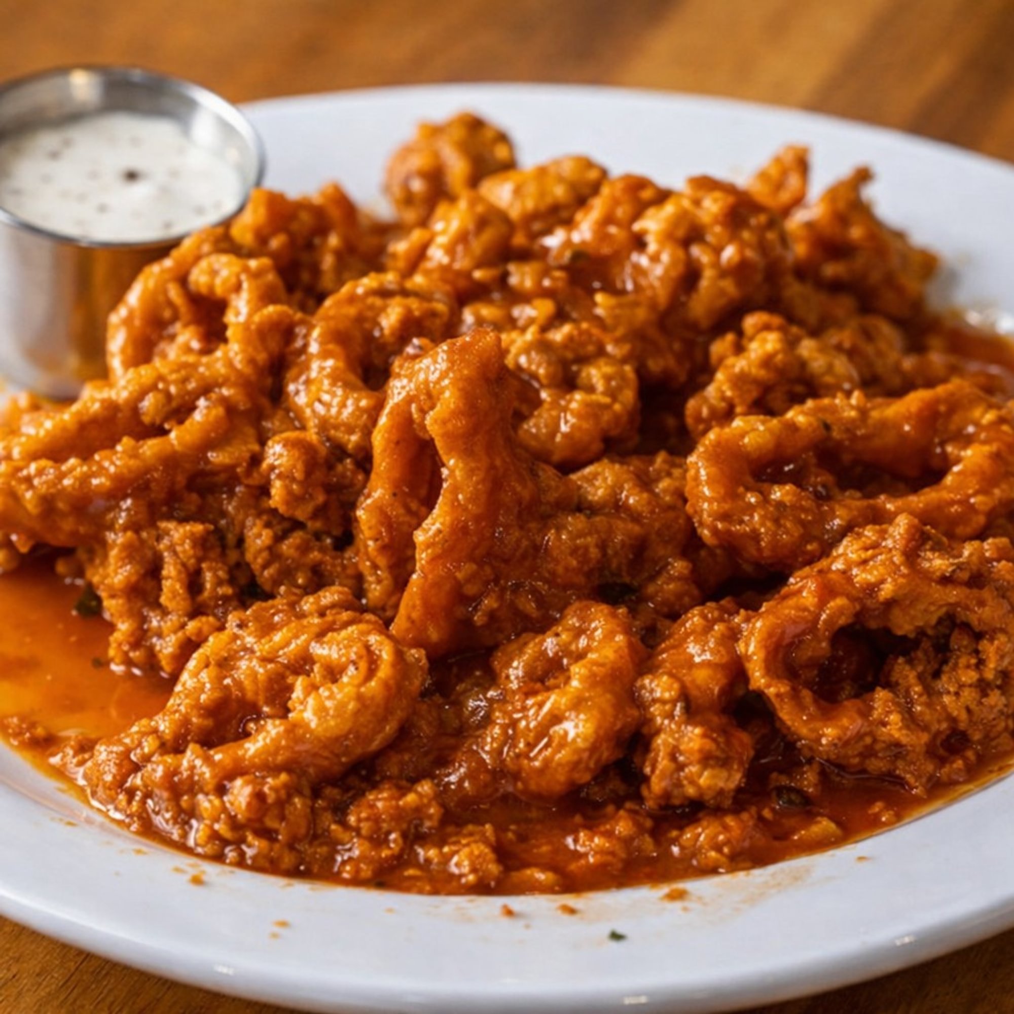 Buffalo Calamari Fritti