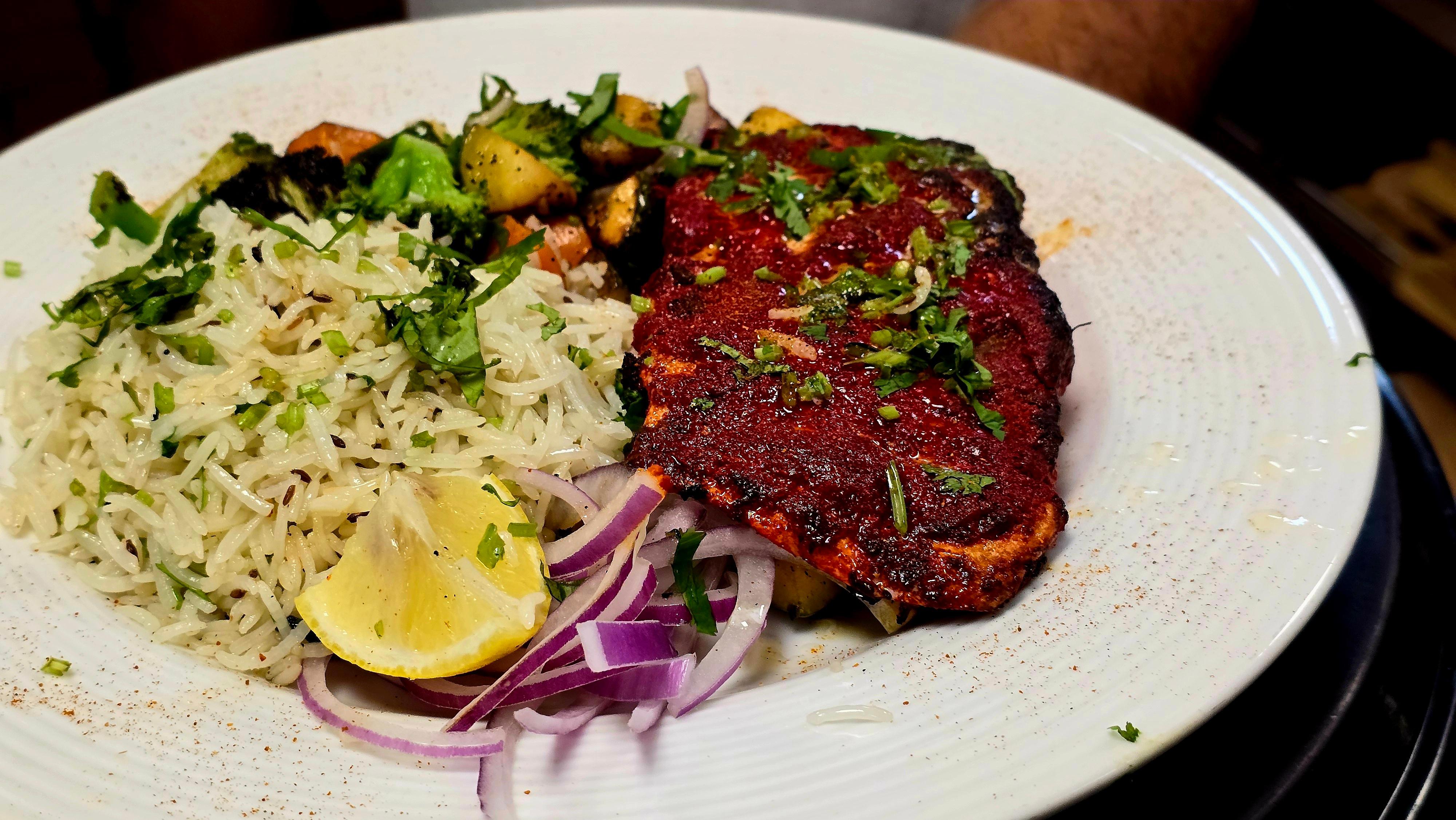 Tandoori Salmon