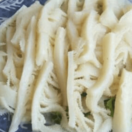 Lá Sách Xào Giá Hẹ / Stir Fried Beef Tripe with Chive Bean Sprout