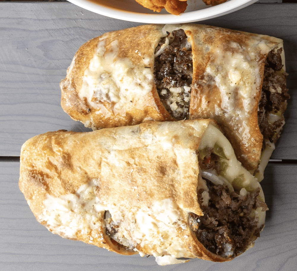 Steak Stromboli