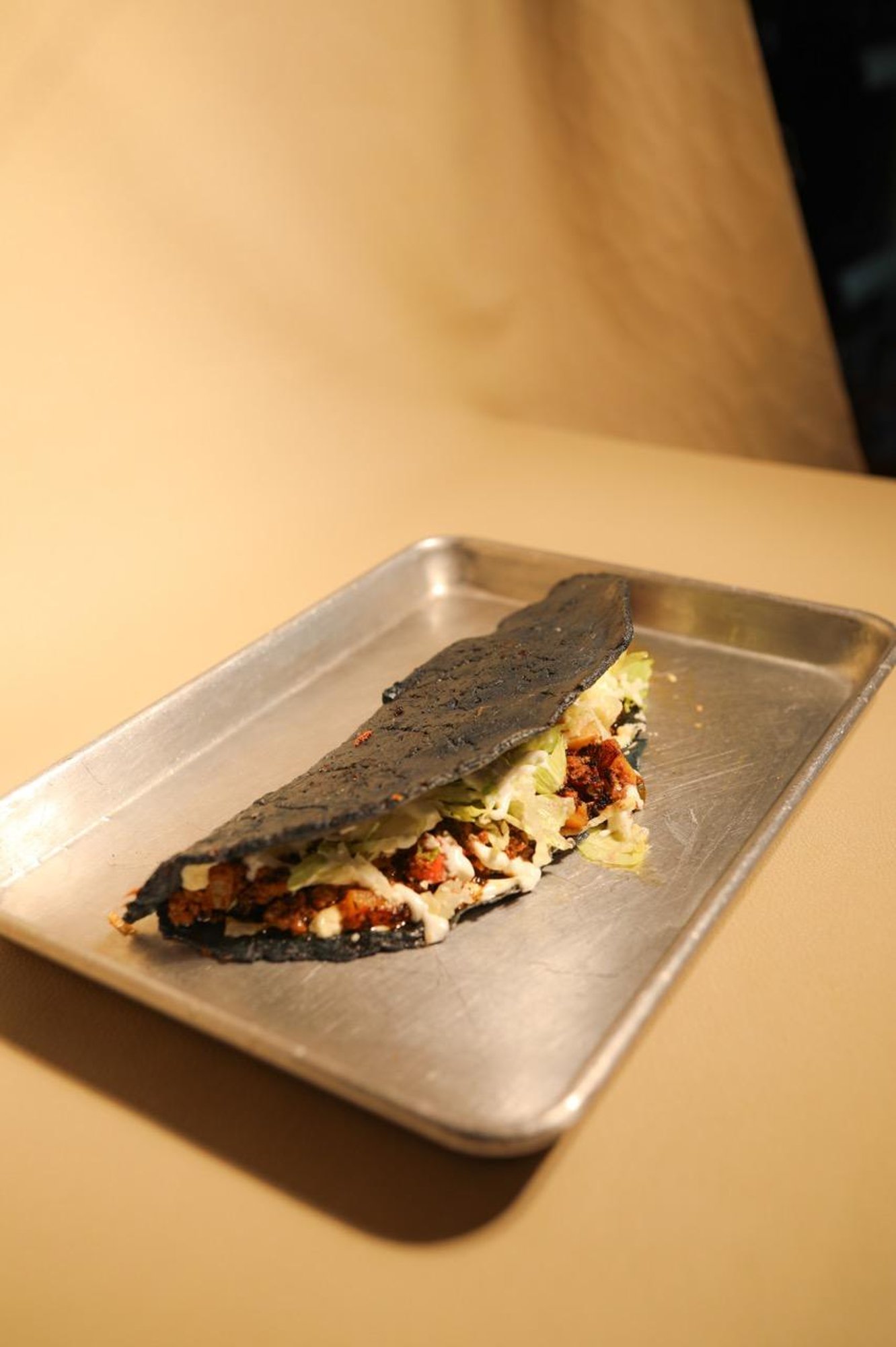 Blue Corn Quesadilla