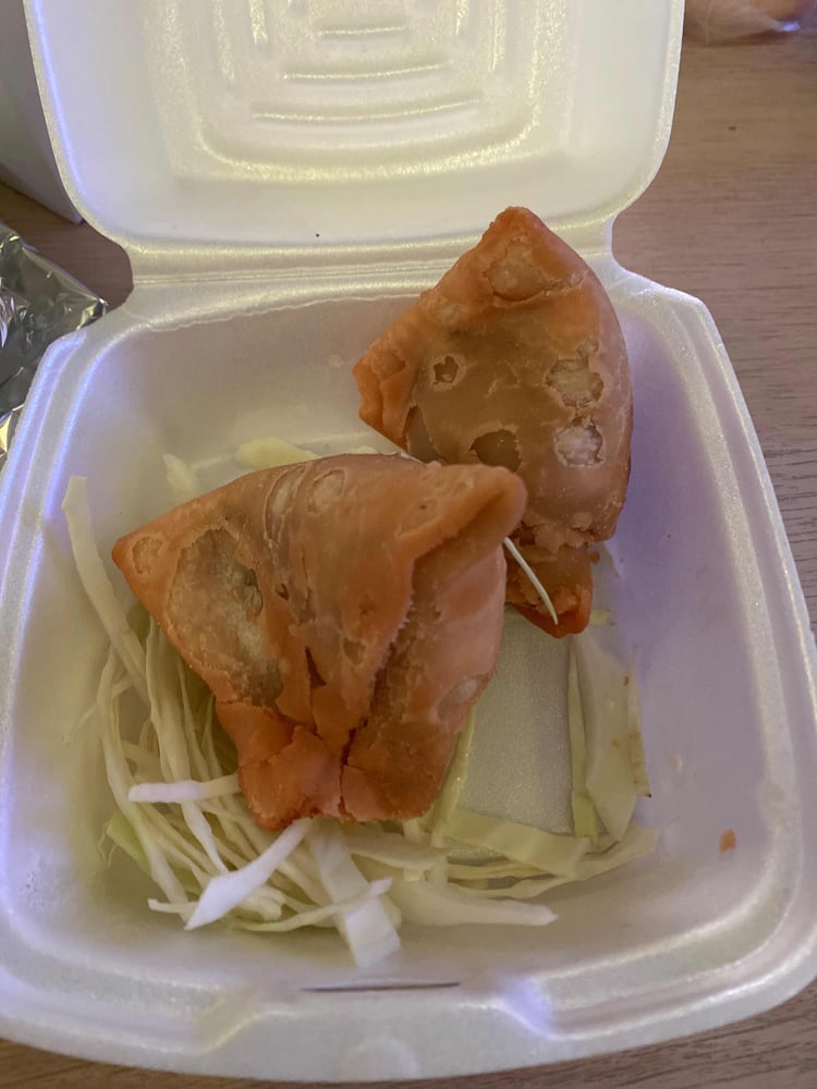 Vegetable Samosa