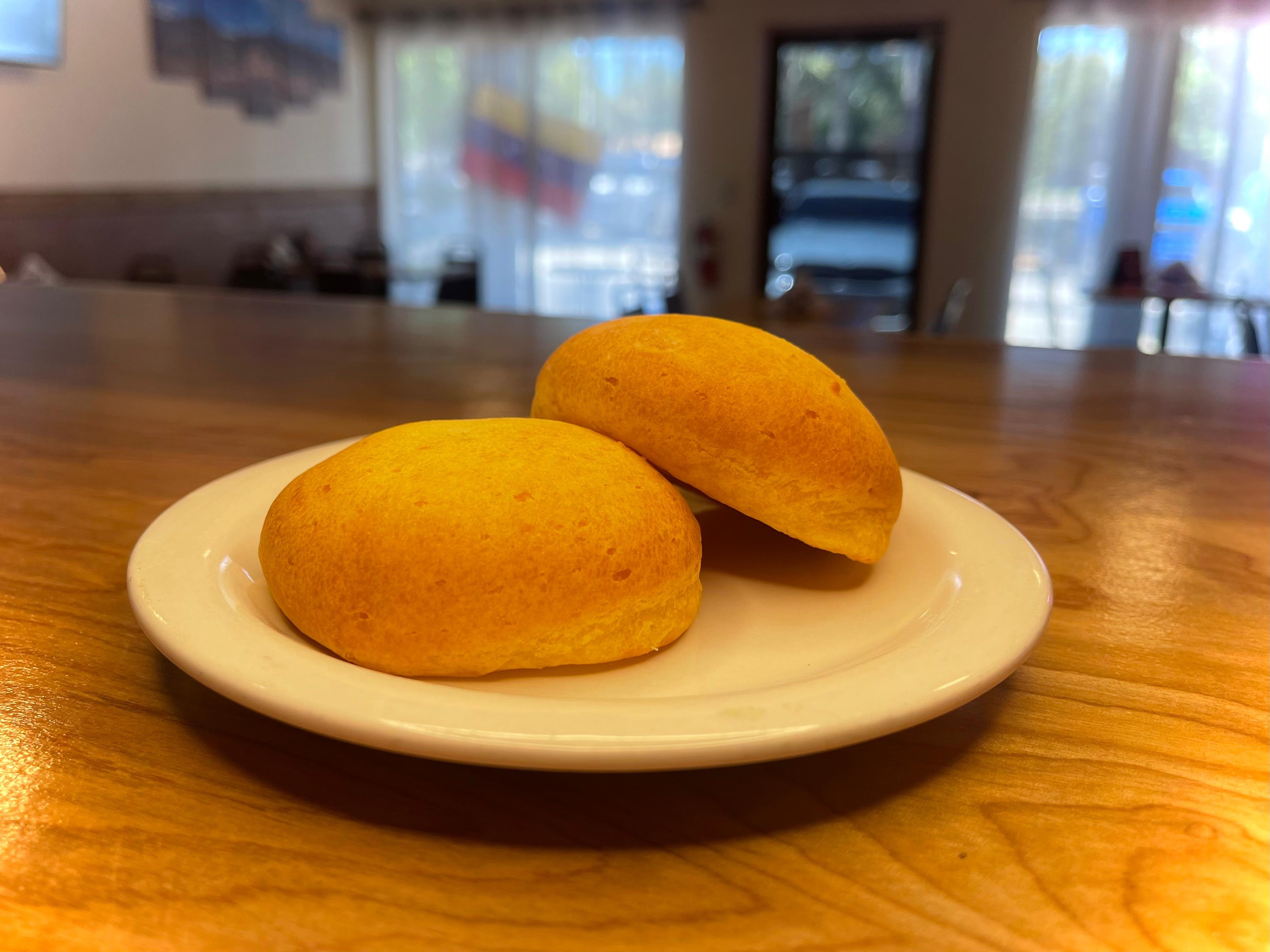 Cassava Cheese Bread / Pan de Bono