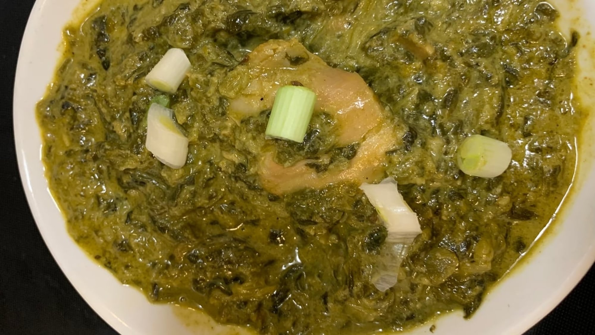 Chicken Saag