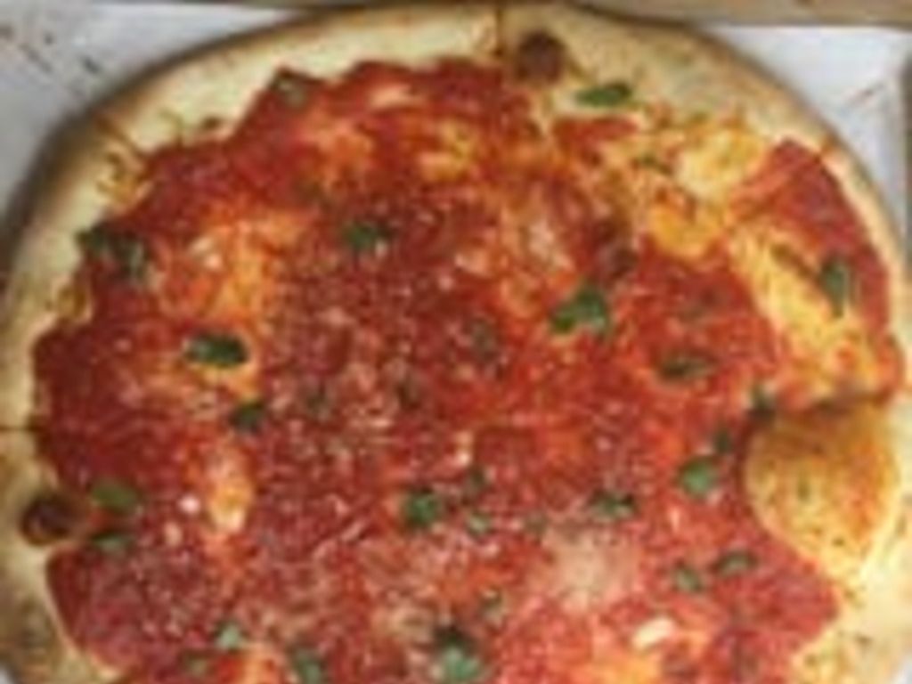 Upside Down Pizza