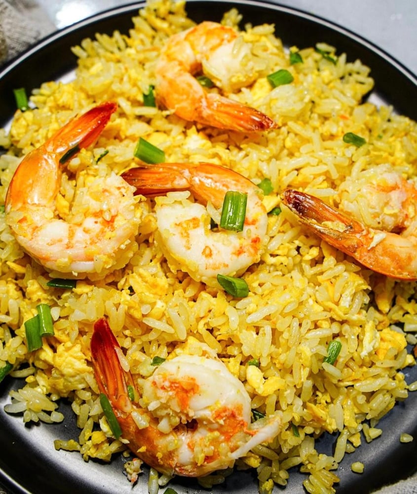 (L) Fried Rice