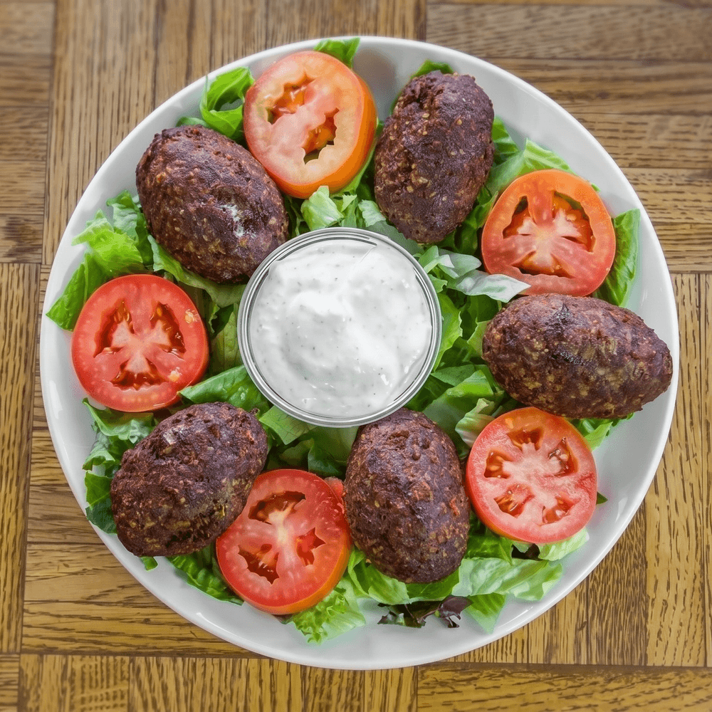 19. Shell Kibbeh