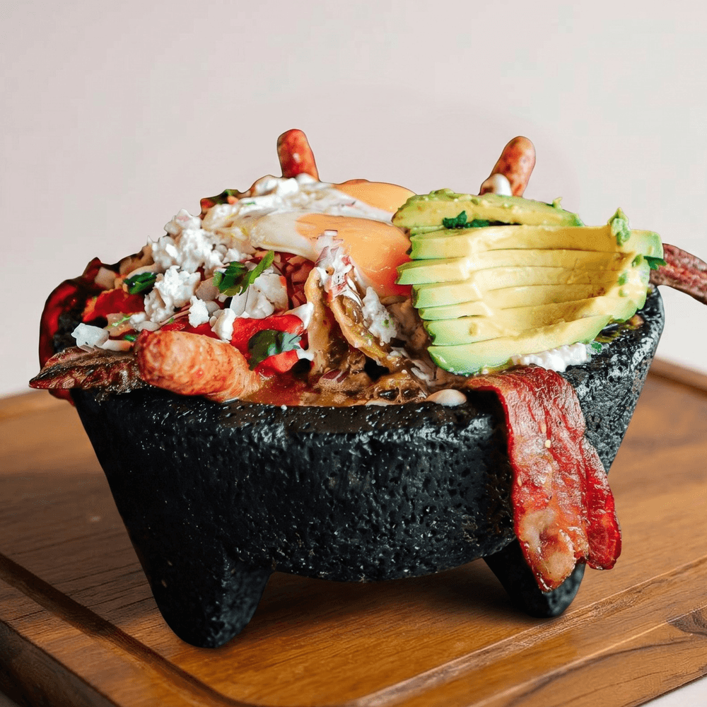 Breakfast Molcajete