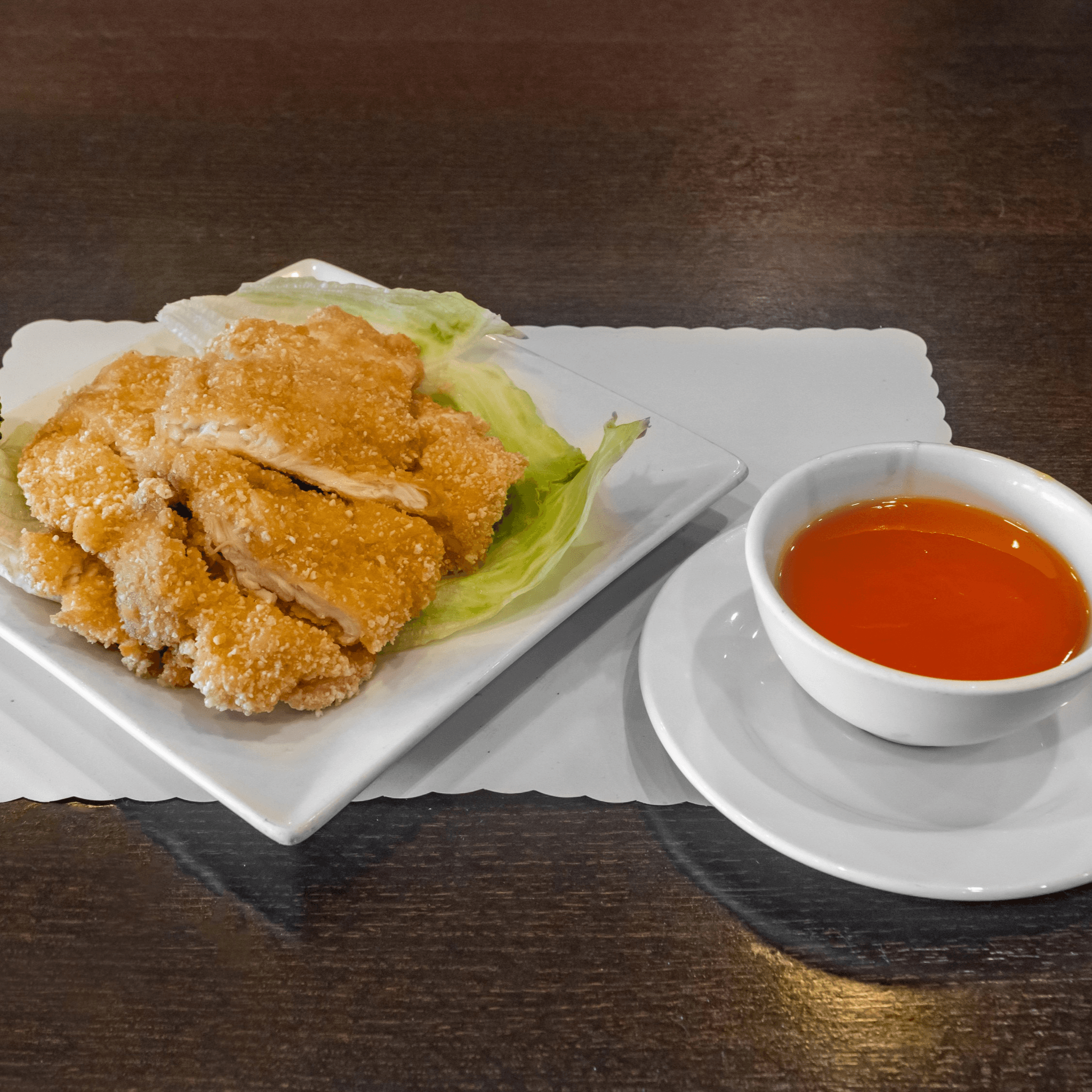 Lemon Chicken / 柠檬鸡