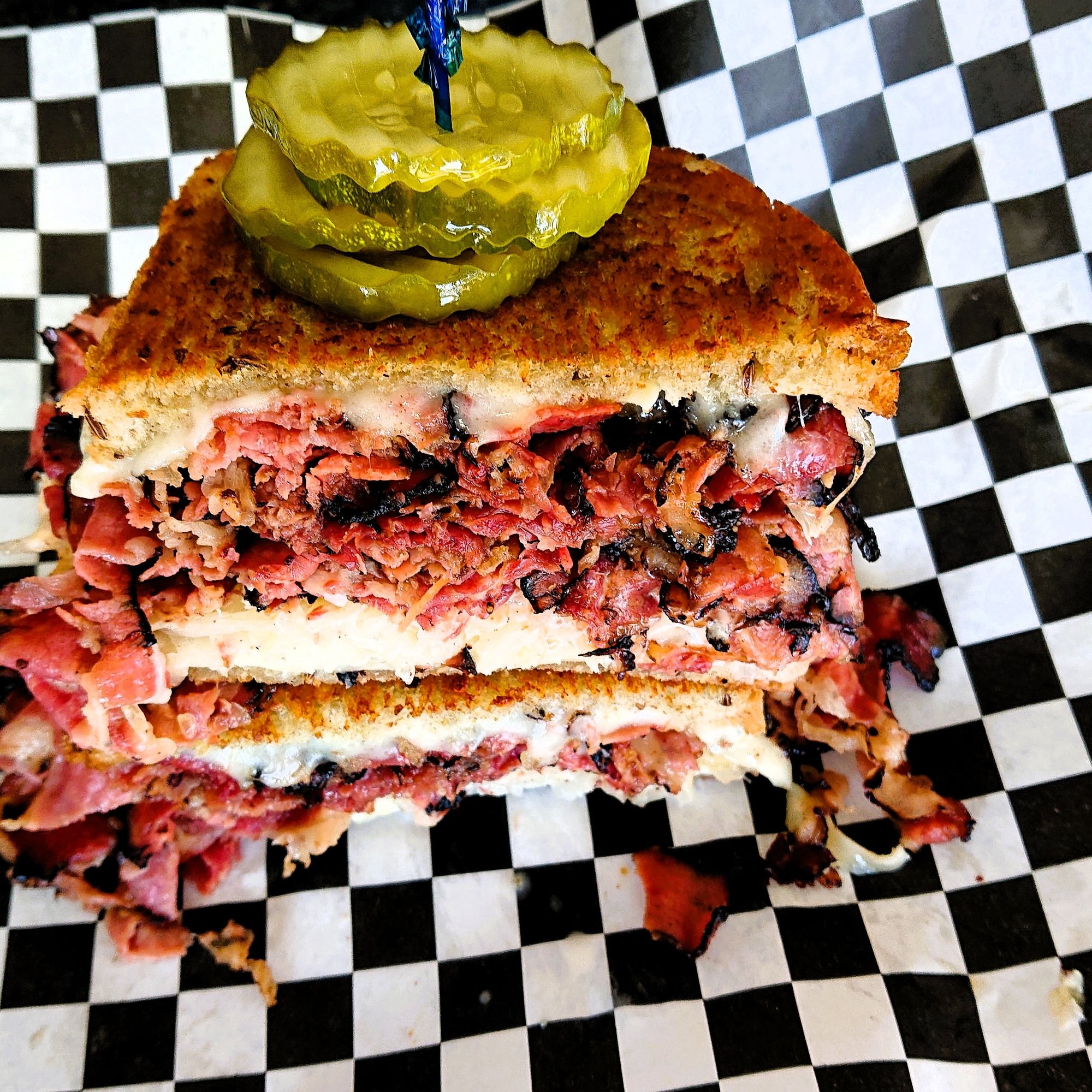Corned Beef Reuben