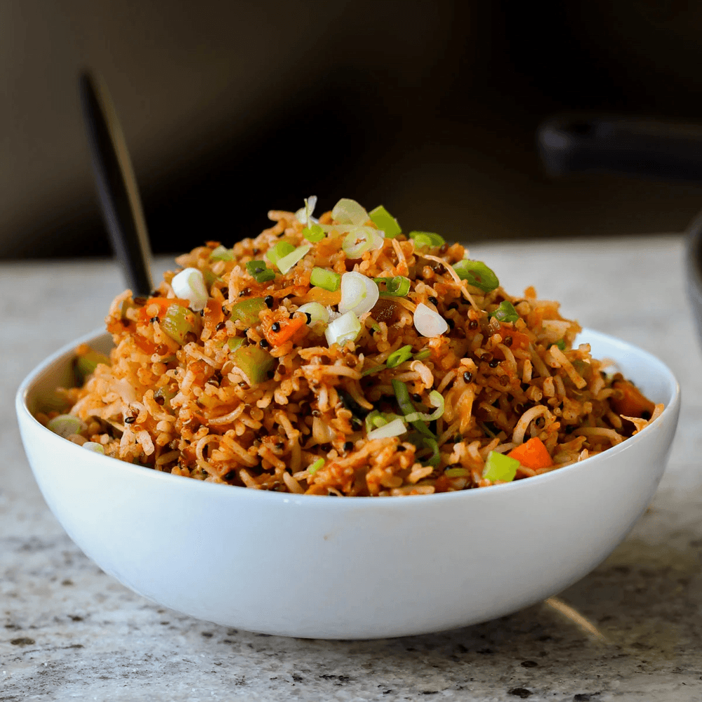 Vegetable Fried Rice