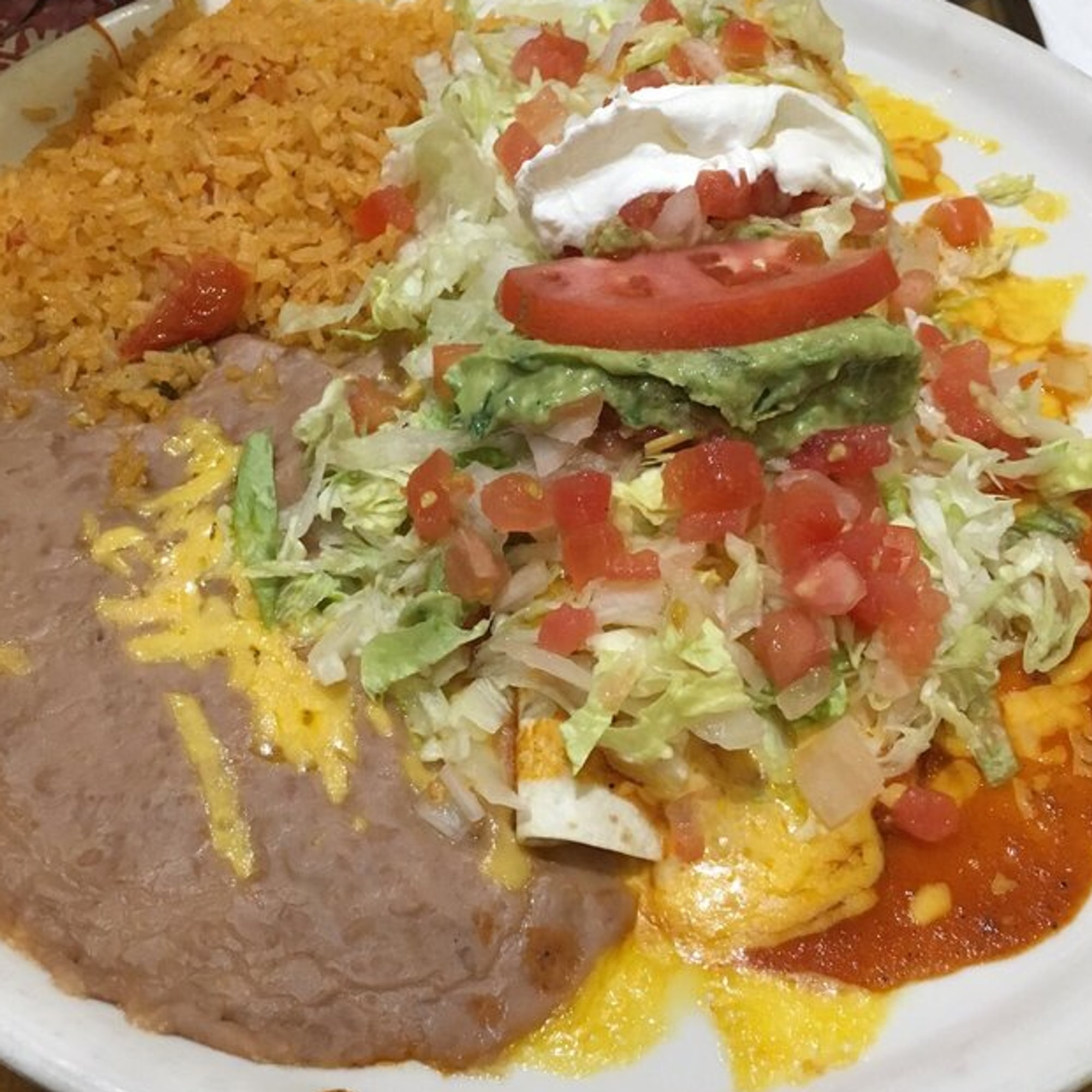 Deluxe Burrito