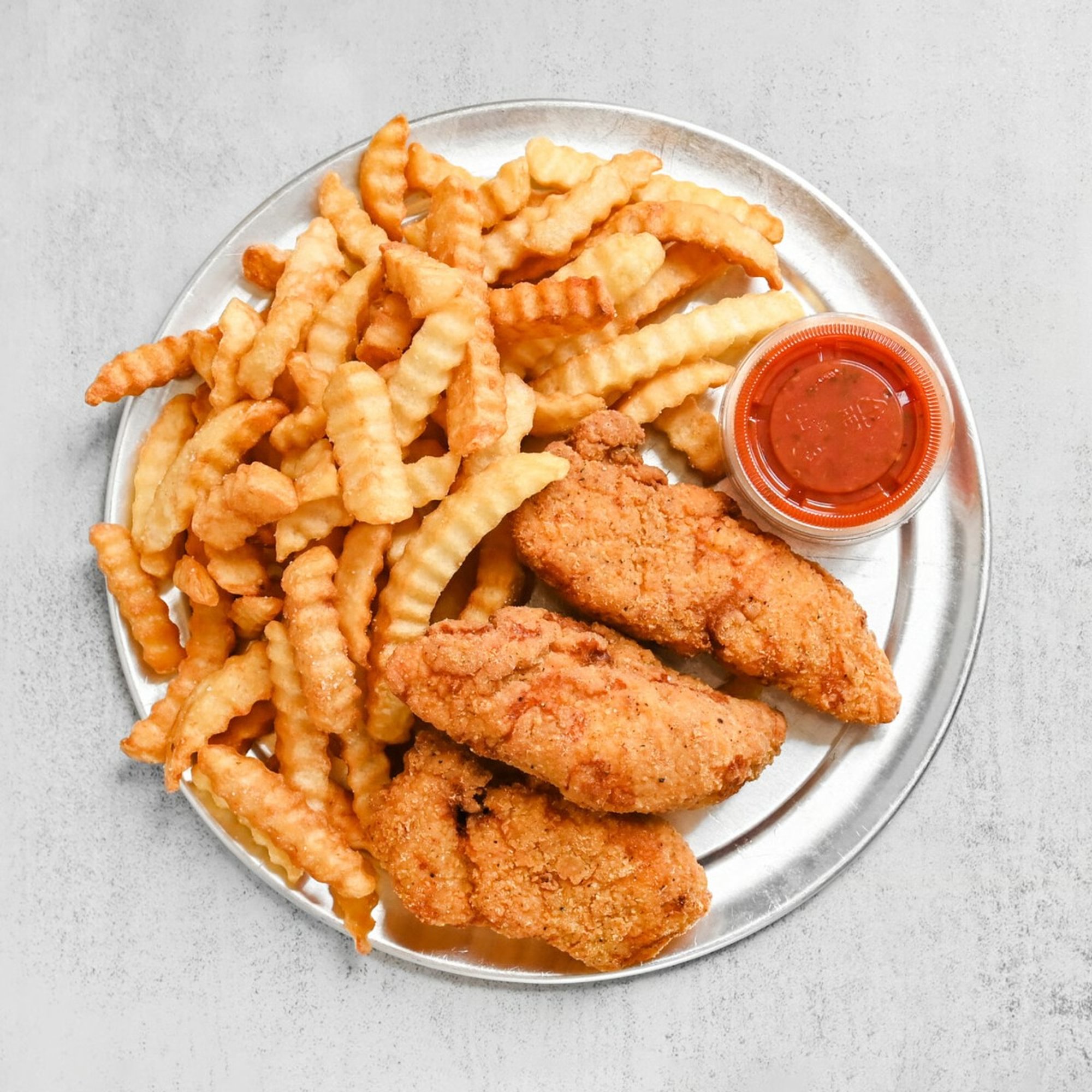 Chicken Nuggets & Fries