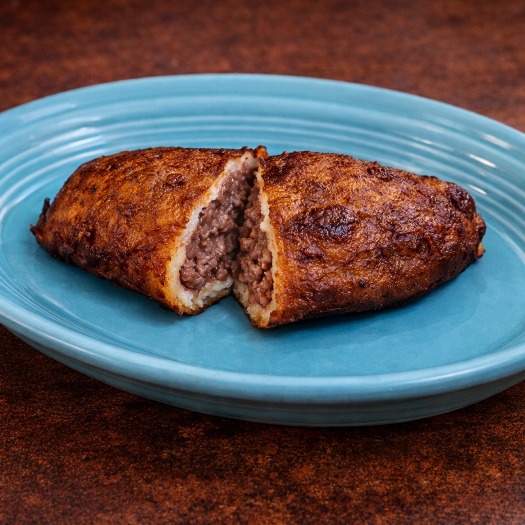 Empanada de Platano de Frijole