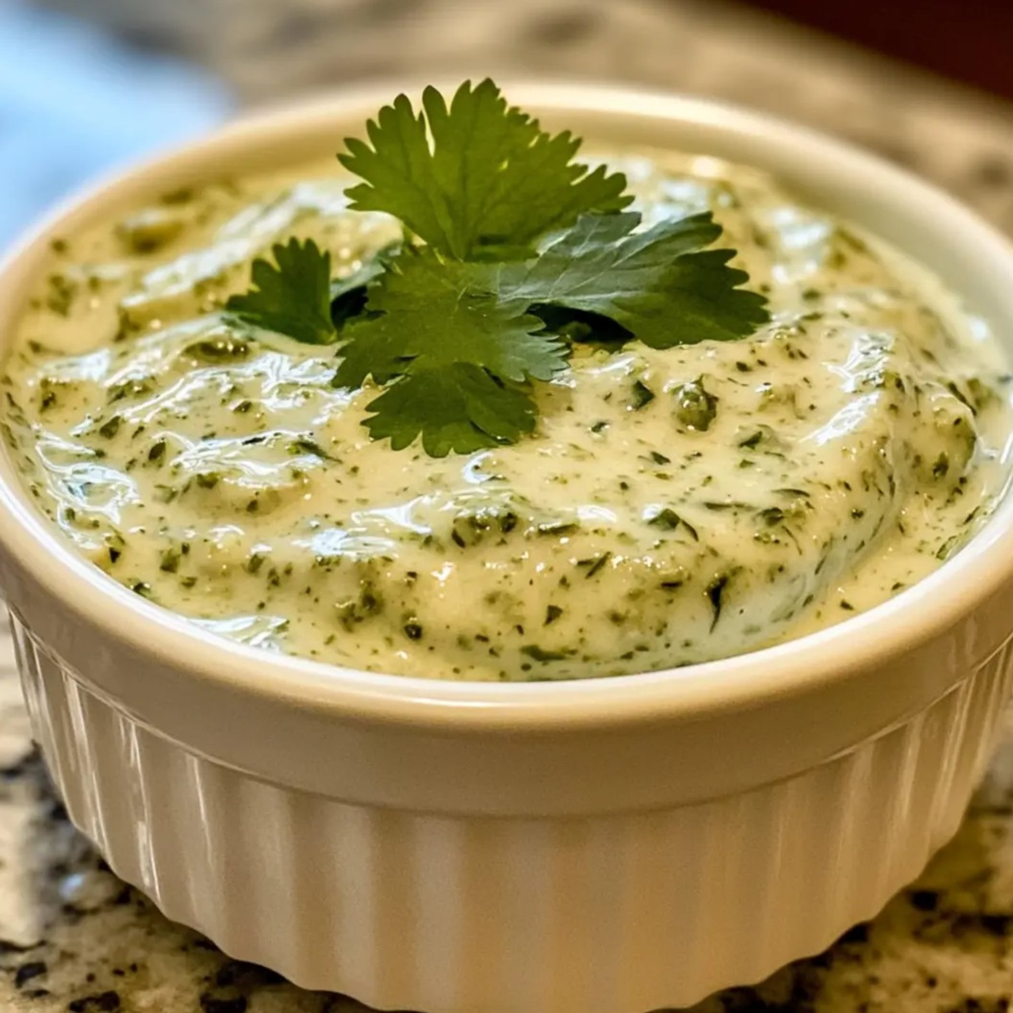 Garlic Cilantro Sauce 3.25oz