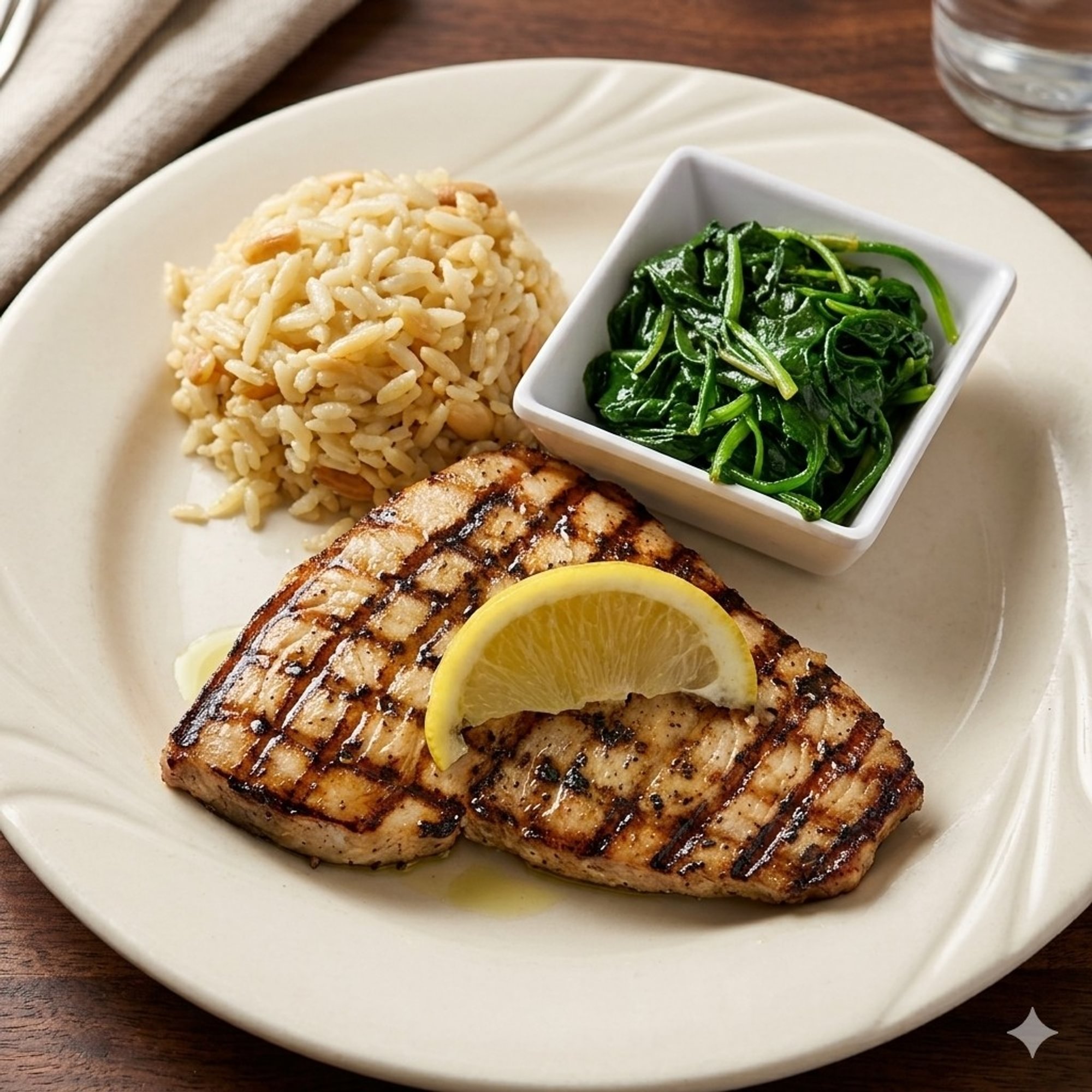 Block Island Swordfish Steak
