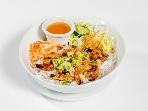 Grilled Shrimp Vermicelli Bowl