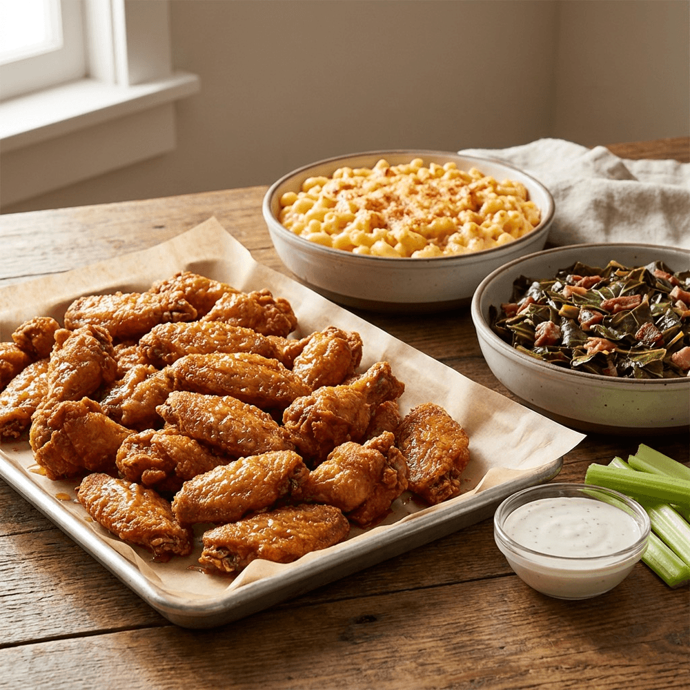 20PC Party Wing Family Feast