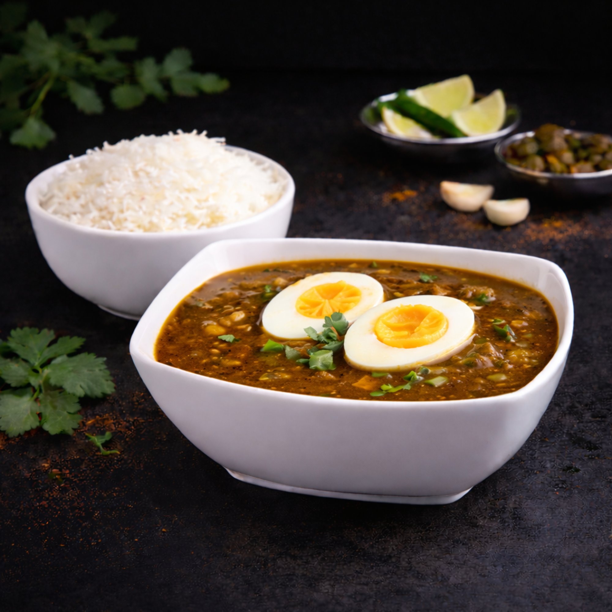 Ulavacharu Egg Curry (Horse Gram Egg Curry)