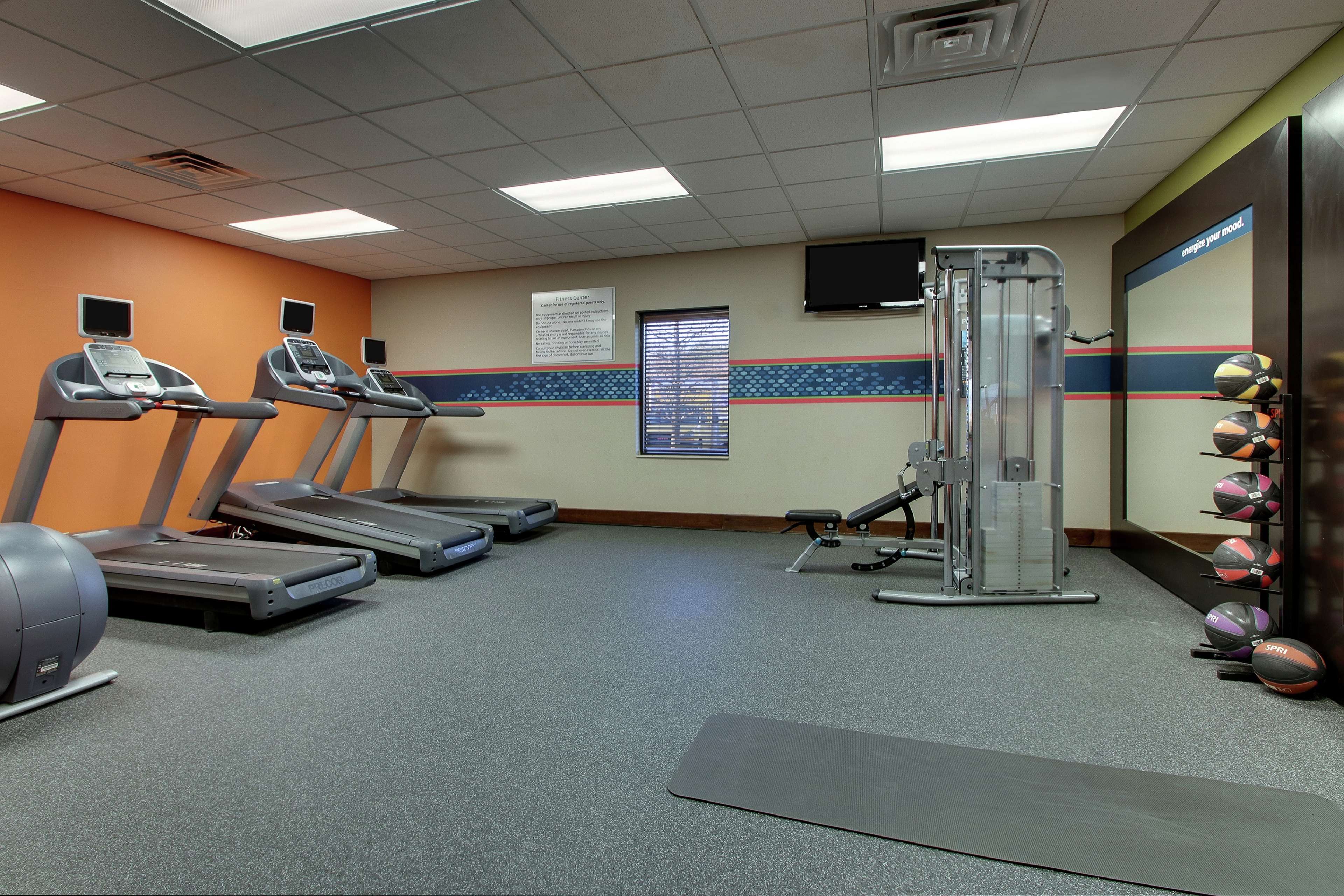 Health club  fitness center  gym