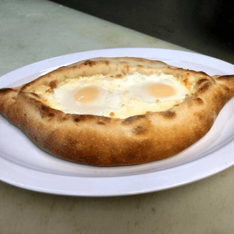 Khachapuri (Breakfast Pizza)