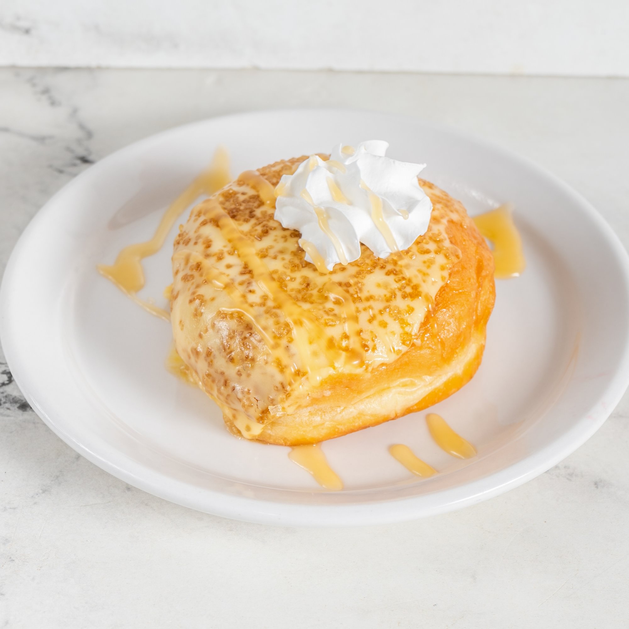 Creme Brulee Donut
