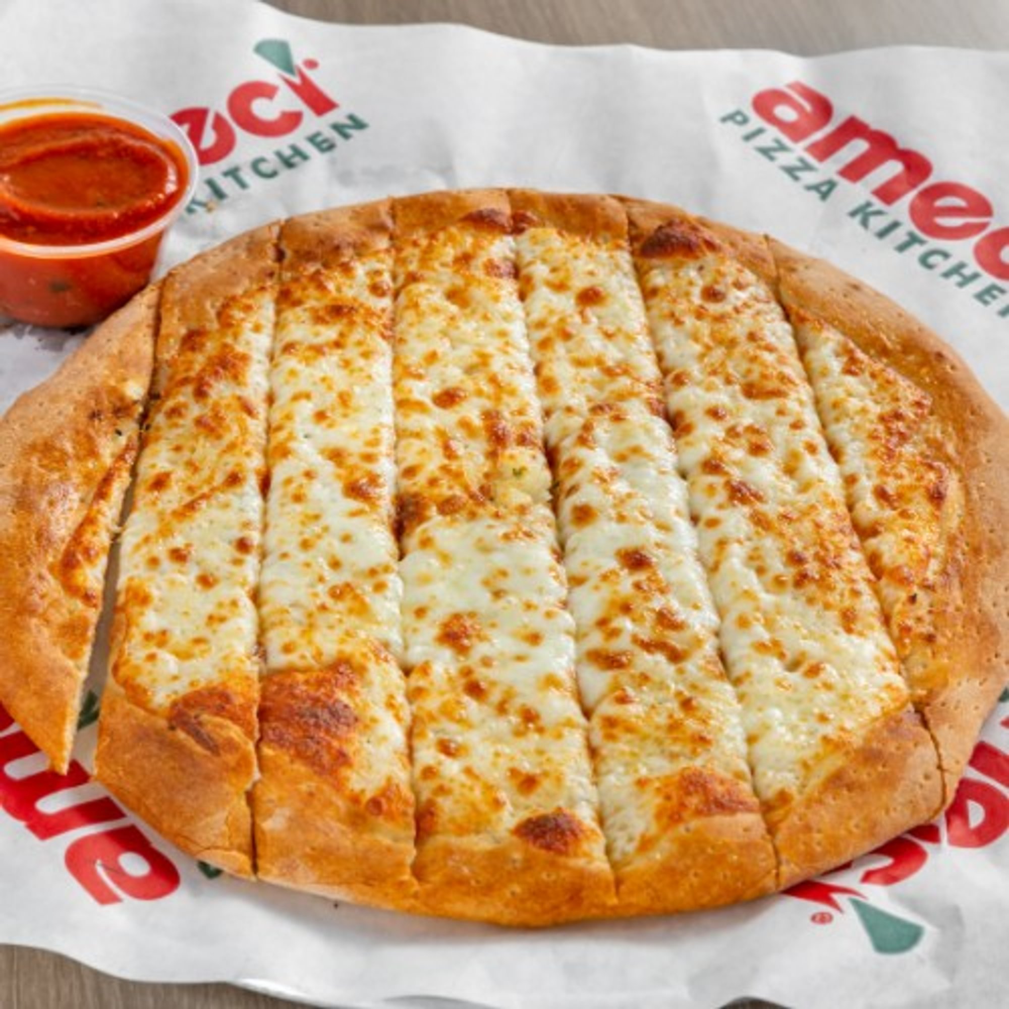 Garlic Cheese Breadsticks