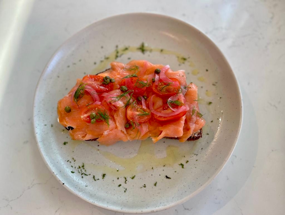 Salmon Toast