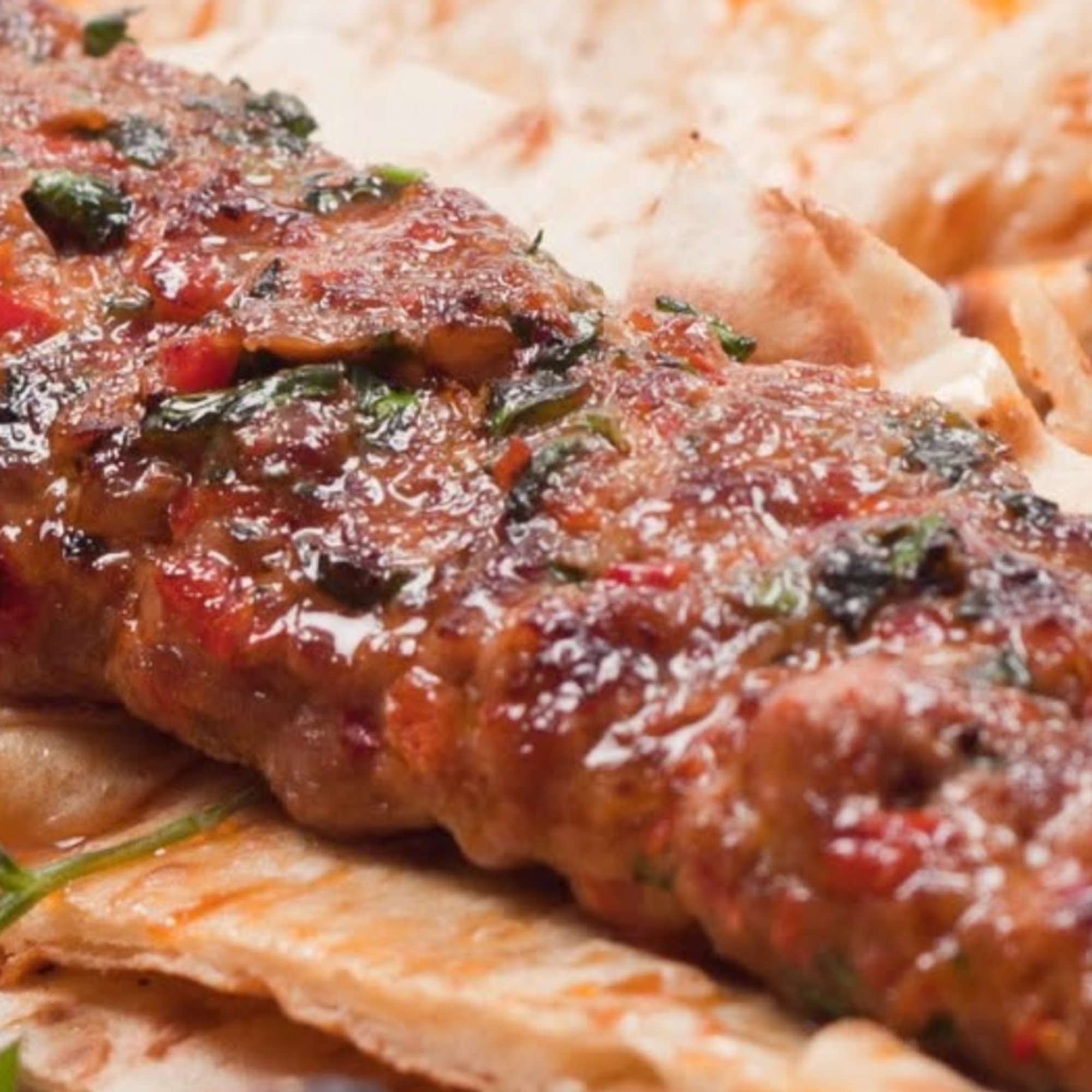 Lamb or Chicken Kofta Sand