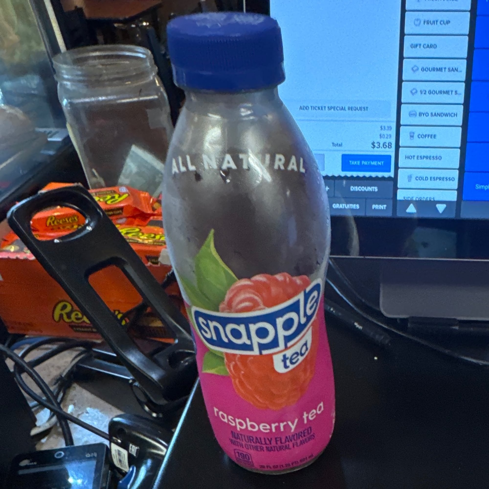 Snapple raspberry