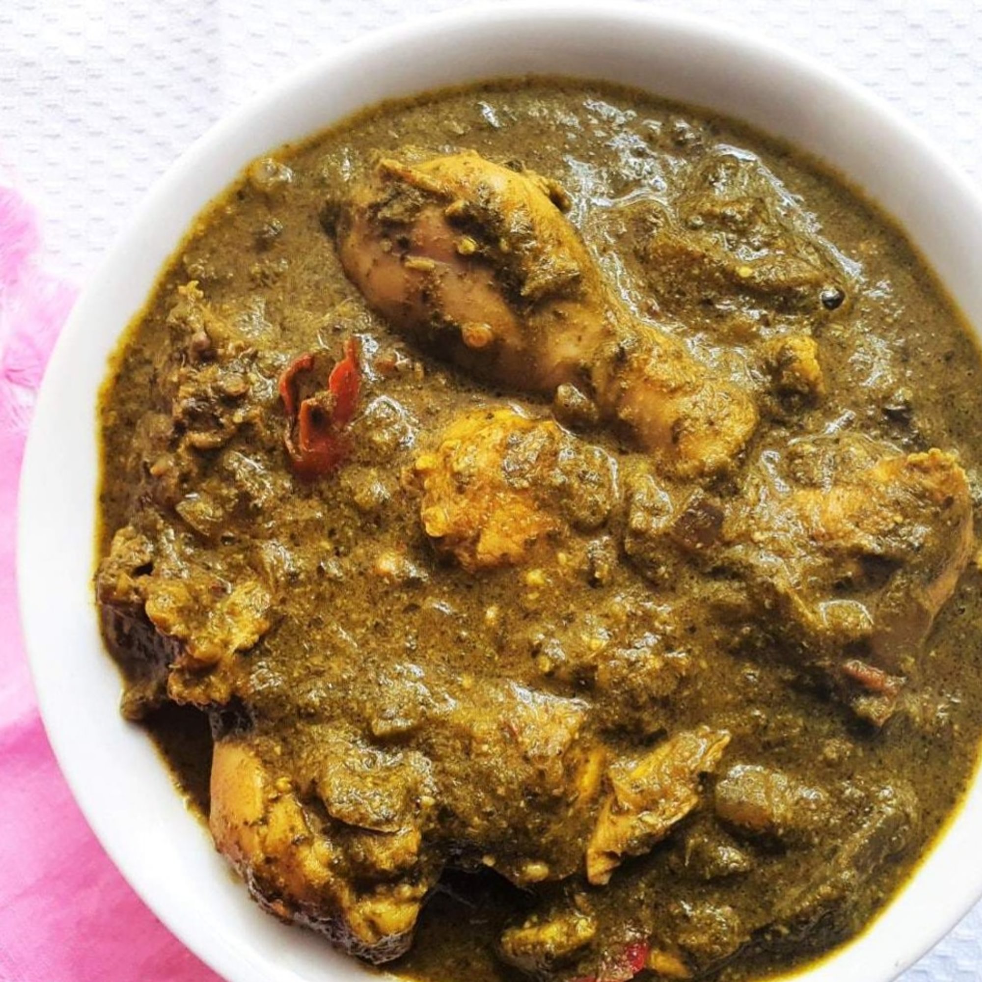 Gongura Chicken