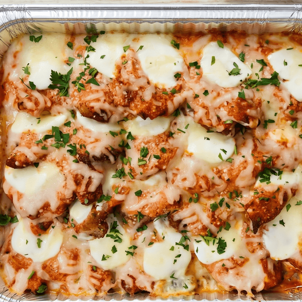 Chicken Parmigiana Pasta