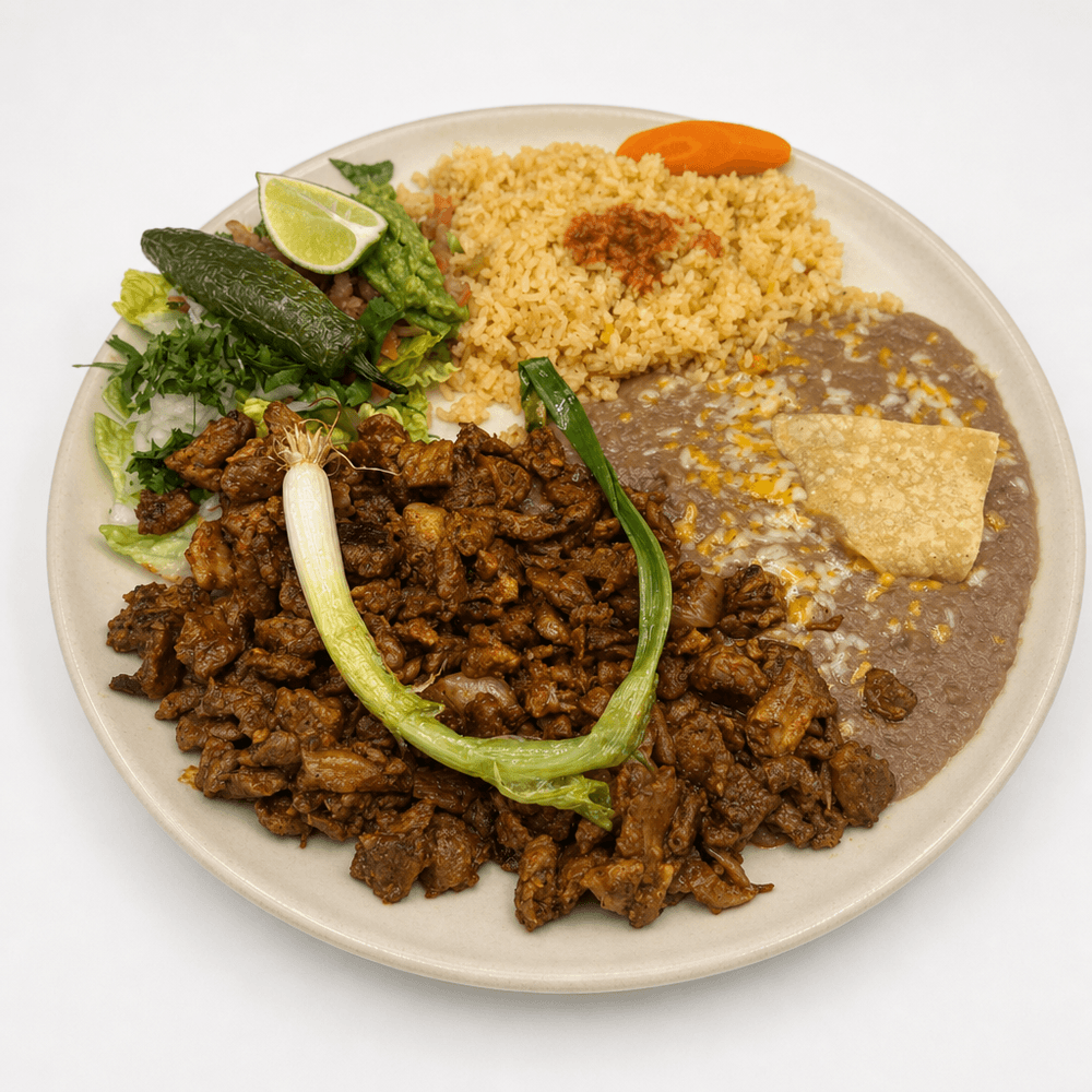 Al Pastor Plato Grande