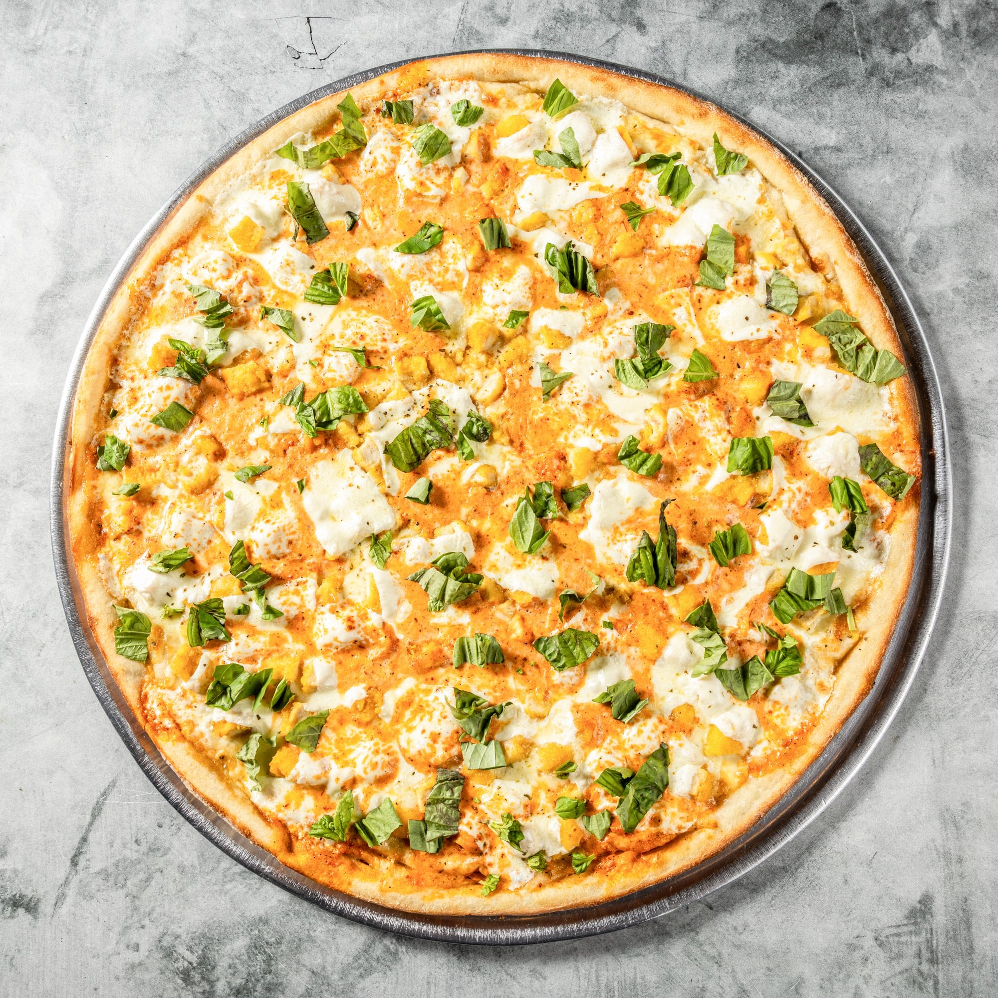 Vodka Sauce Pizza