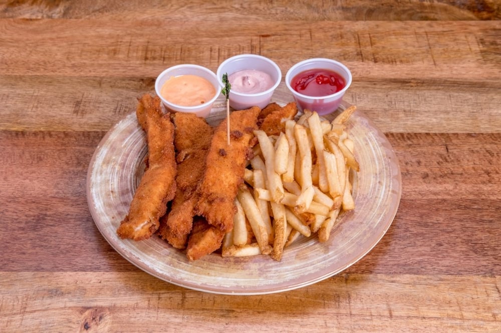 Schnitzel Fingers