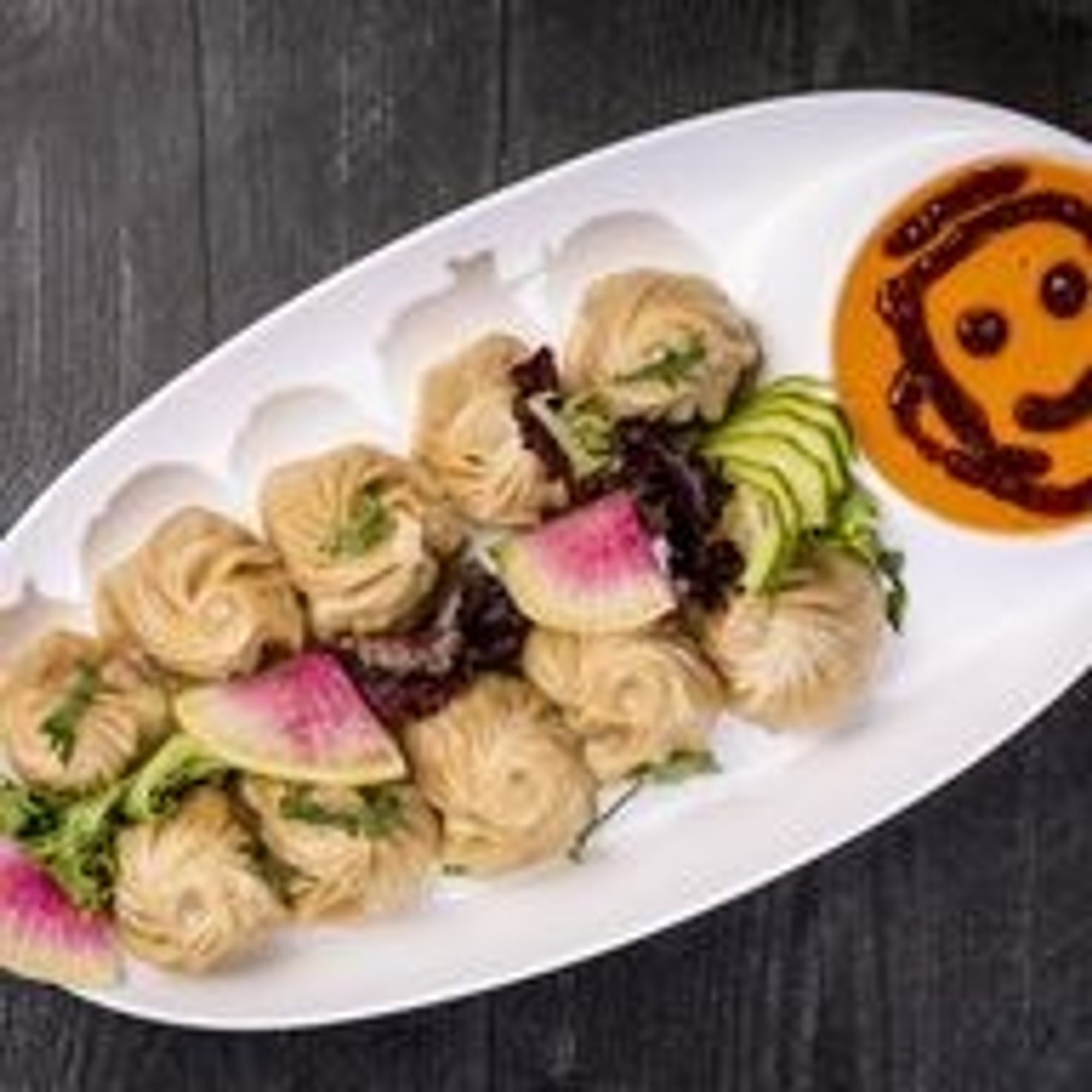Steamed Chicken Momo (Himalayan Special)