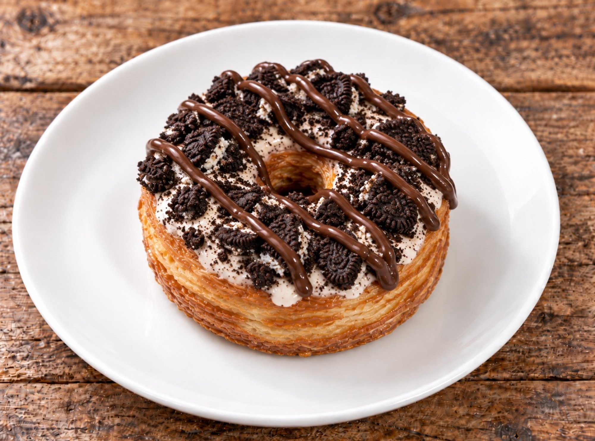 Oreo Cheesecake Cronut
