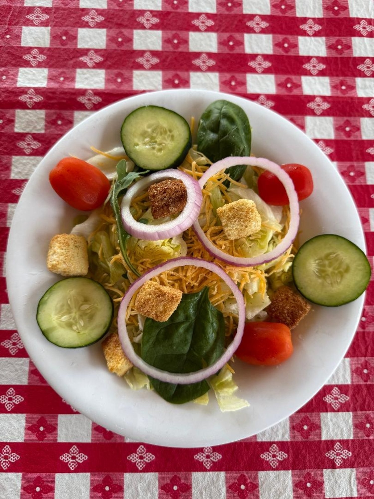 Side Salad App