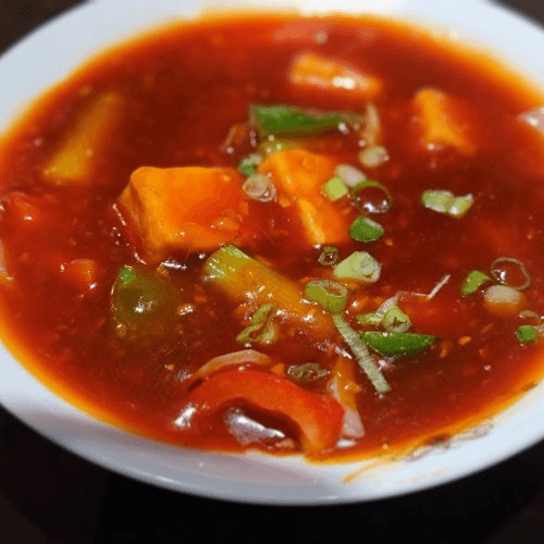 Chili Tofu Gravy