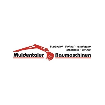 Logo von Muldentaler Baumaschinen, Inh. David Bretschneider