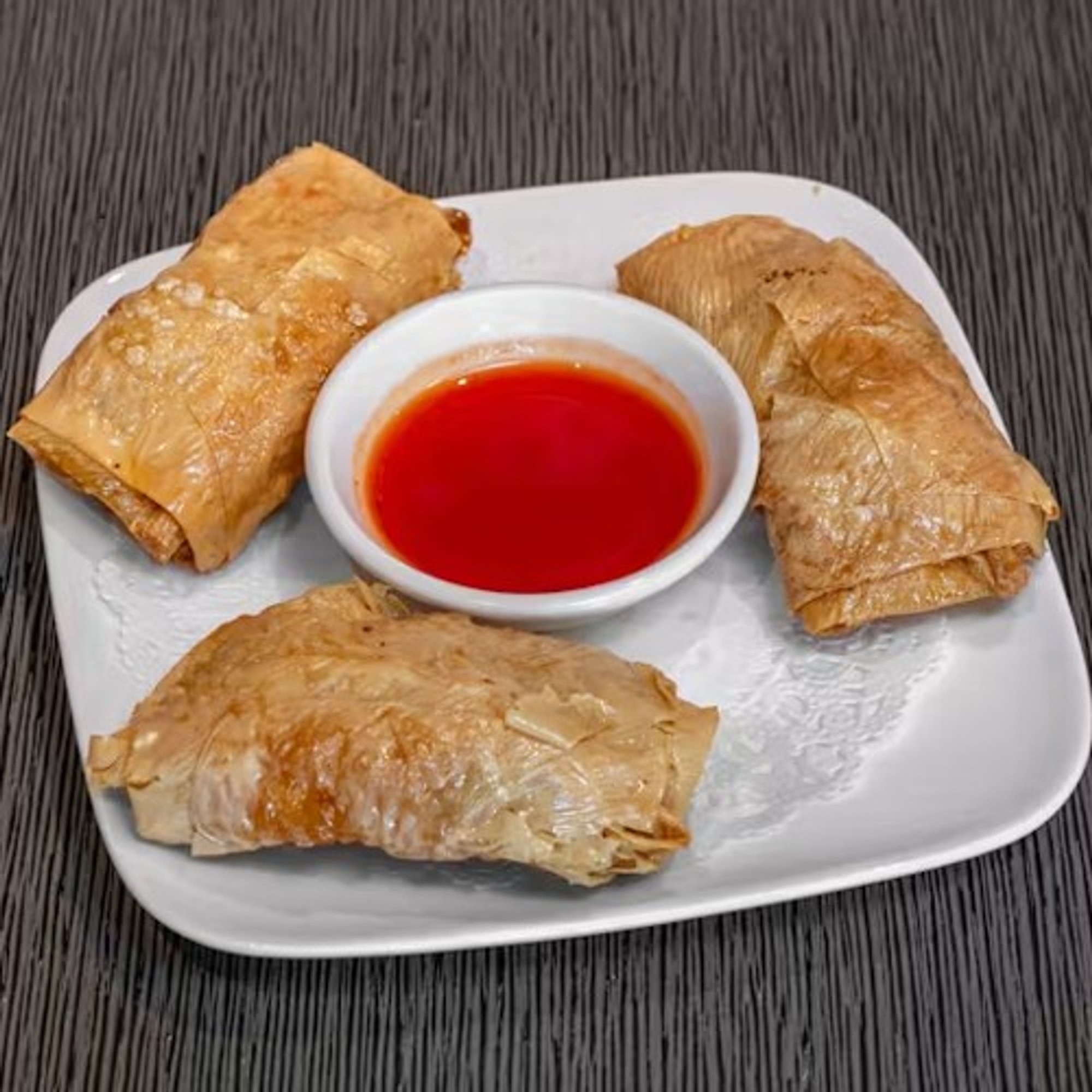 Beancurd Shrimp Roll 鮮蝦腐皮卷