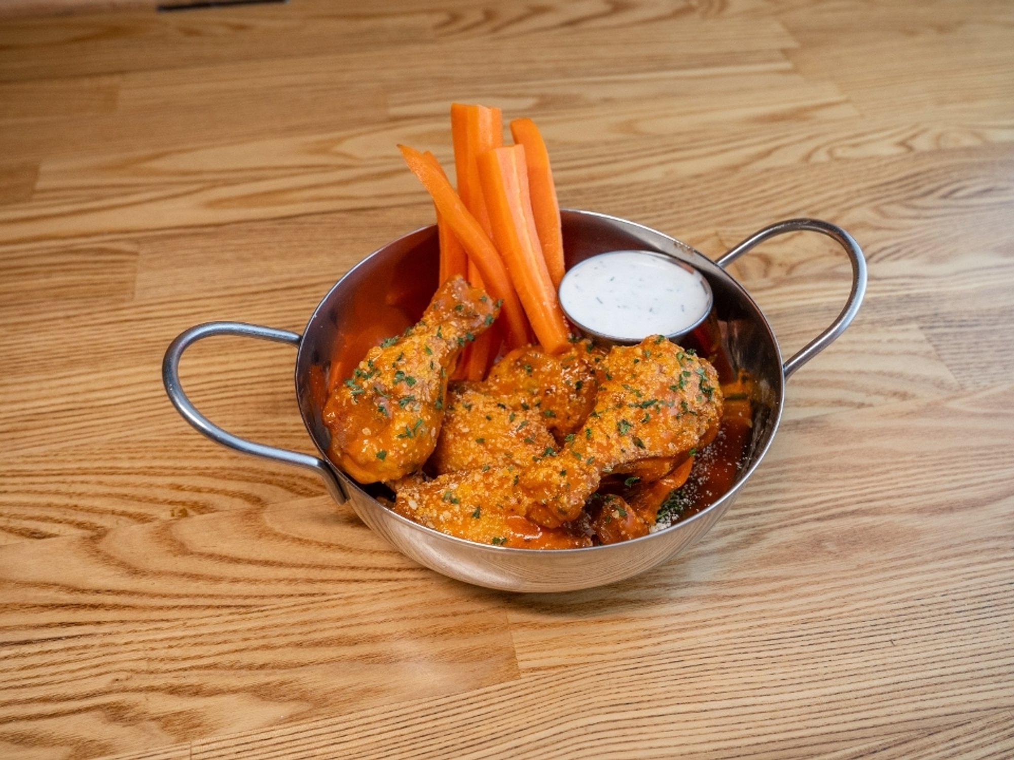 Buffalo Parm Wings