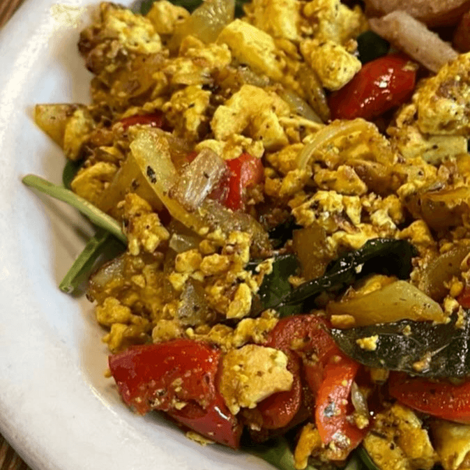 Breakfast Veggies w Tofu