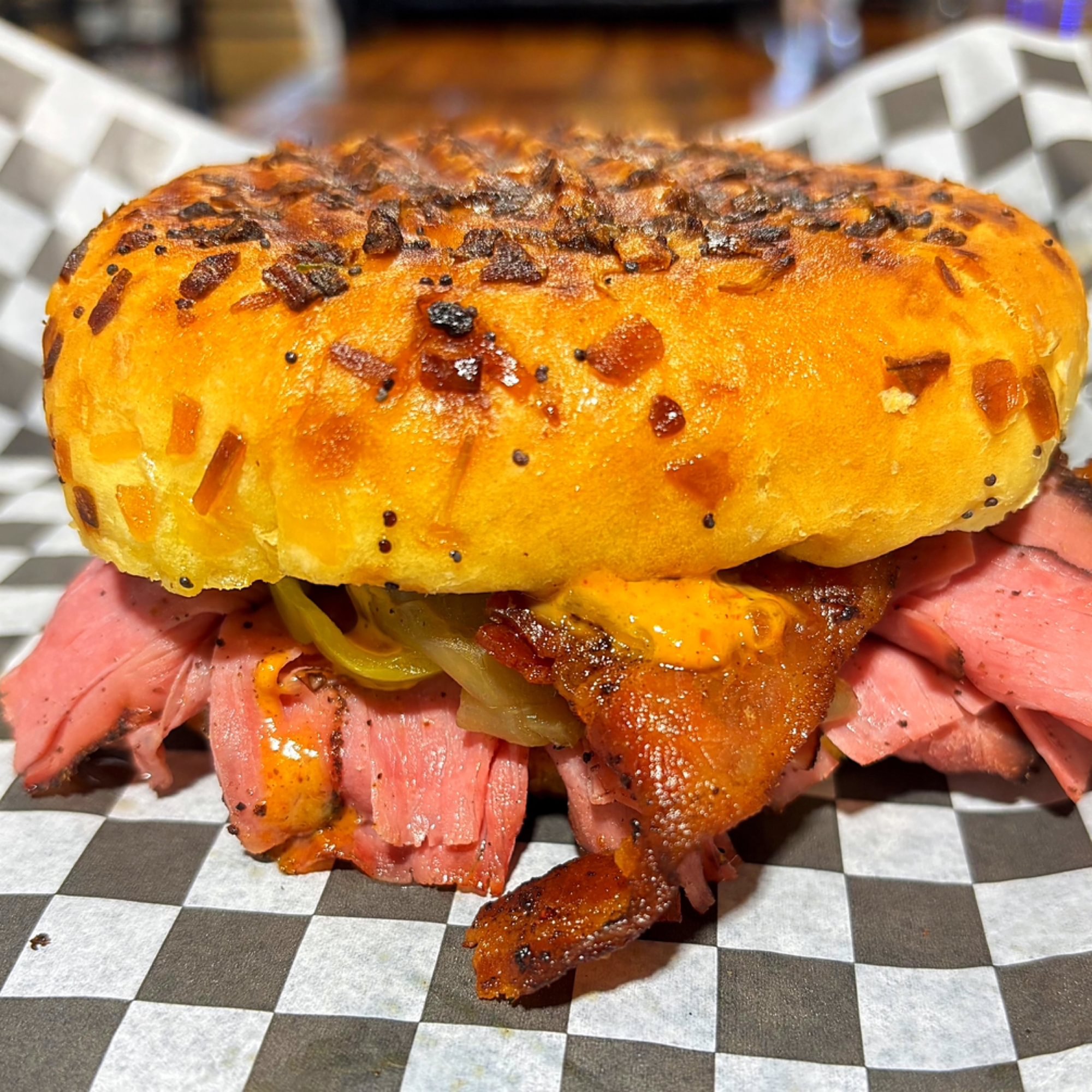 The Havarti Pastrami Melt
