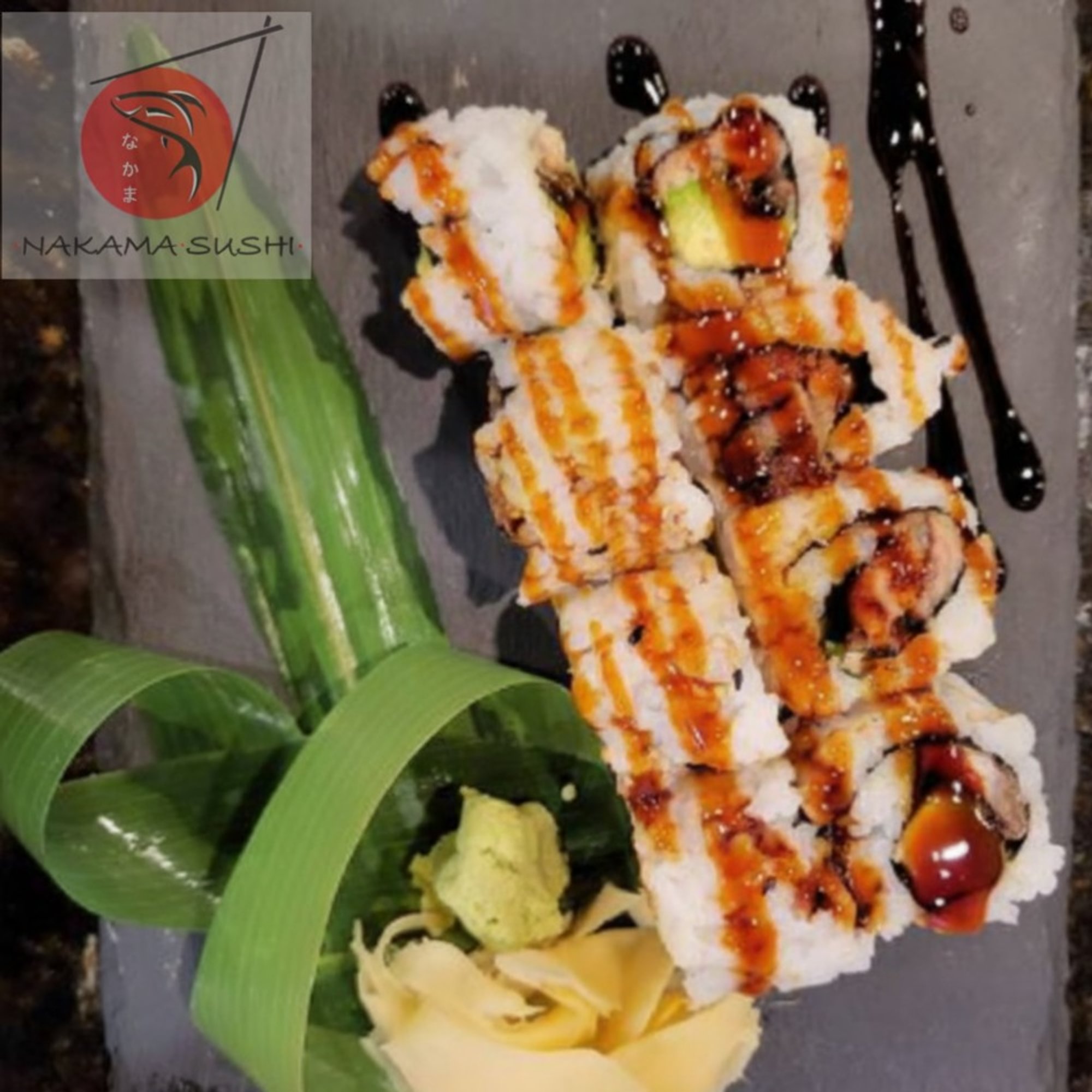 Eel & Avocado Roll