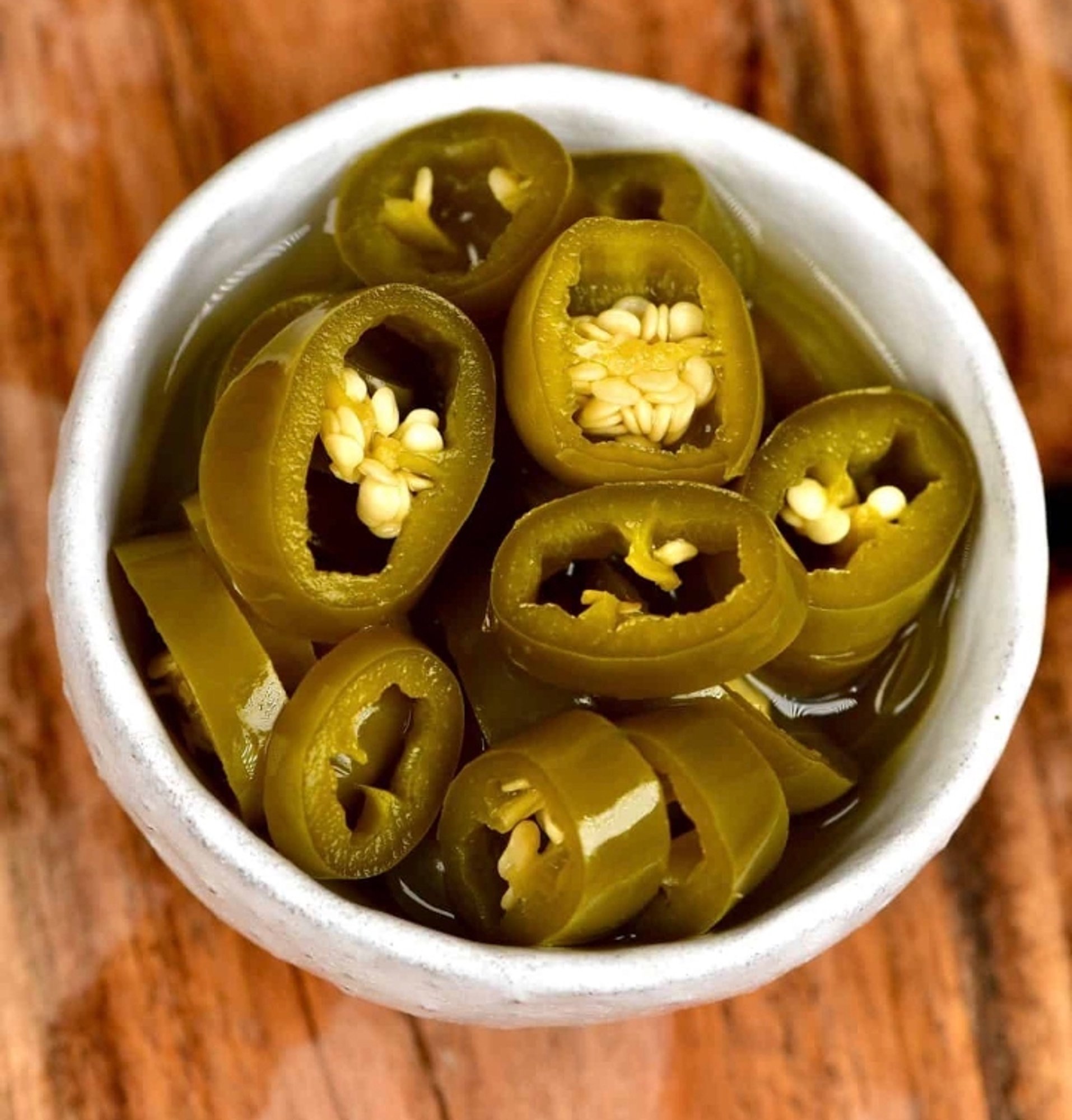 SIDE OF JALAPENOS