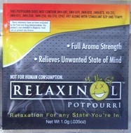 Mr. Nice Guy Relaxinol Herbal Potpourri 1g