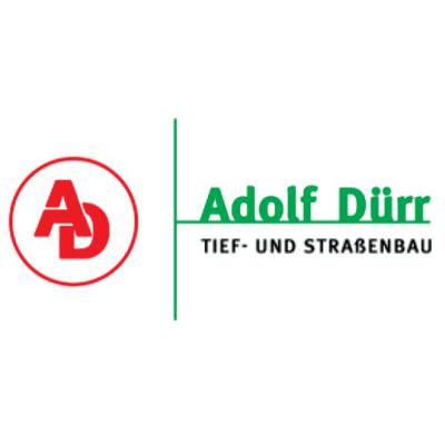 Logo von Baugeschäft Adolf Dürr GmbH & Co.