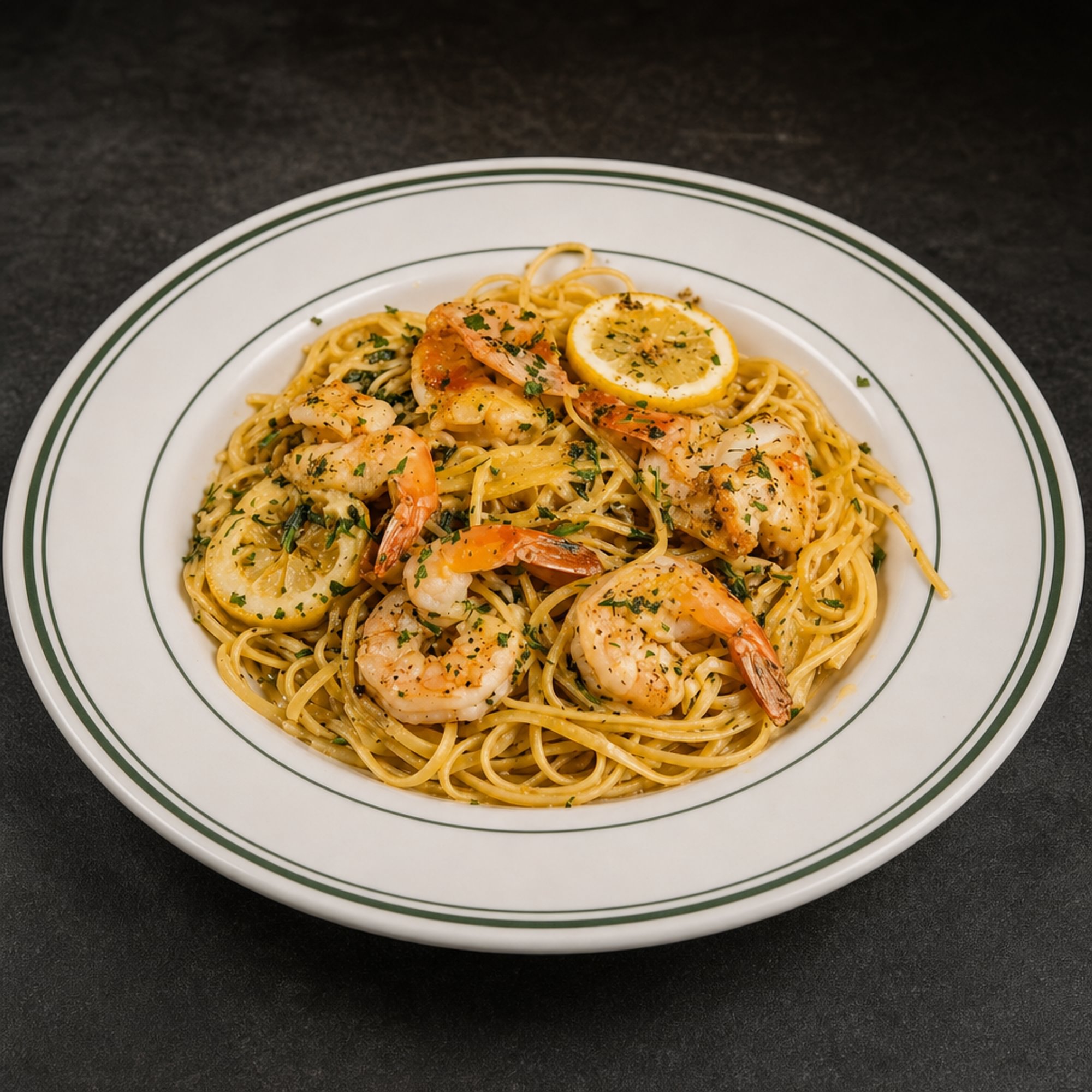 5 Jumbo Shrimp Scampi